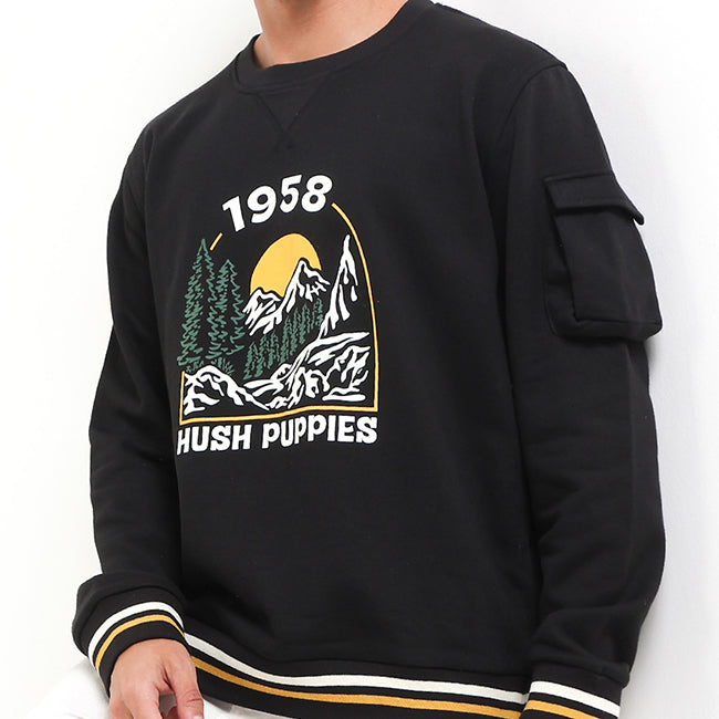 Sweaters Wh Rinjani In Black