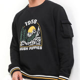 Sweaters Wh Rinjani In Black