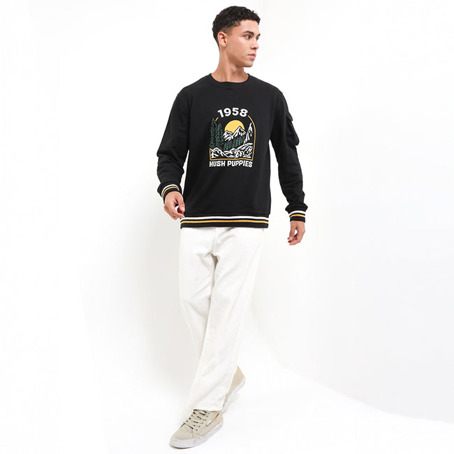 Sweaters Wh Rinjani In Black