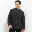Jacket In Cny Wang In Dark Grey