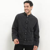Jacket In Cny Wang In Dark Grey