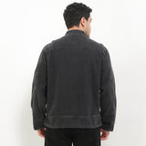 Jacket In Cny Wang In Dark Grey