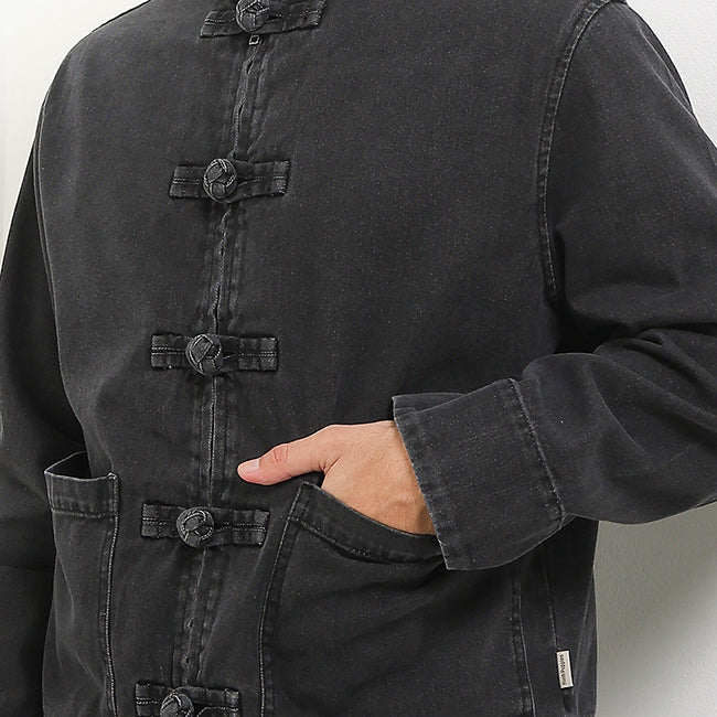 Jacket In Cny Wang In Dark Grey