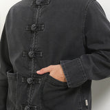 Jacket In Cny Wang In Dark Grey