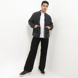 Jacket In Cny Wang In Dark Grey