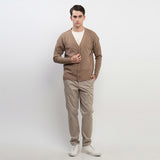 Cardigan 955 Robbins In Khaki