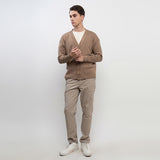 Cardigan 955 Robbins In Khaki