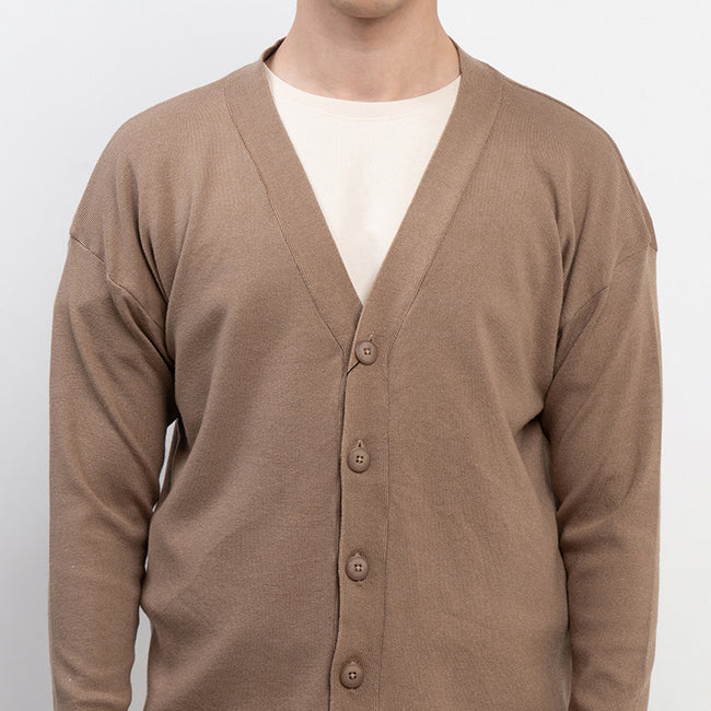 Cardigan 955 Robbins In Khaki