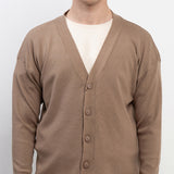 Cardigan 955 Robbins In Khaki