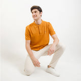 Limoges 3 In Mustard