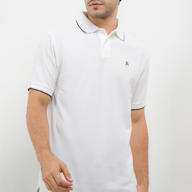 Cord 3 In White