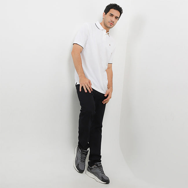 Cord 3 In White