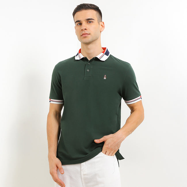 Polo Loup In Dark Green