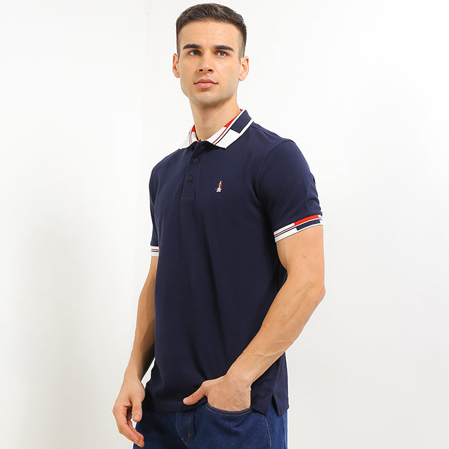 Polo Loup In Navy