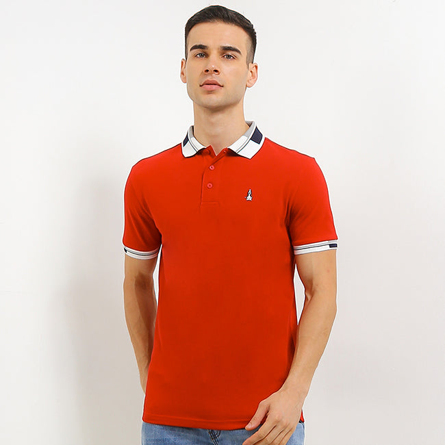 Polo Loup In Red
