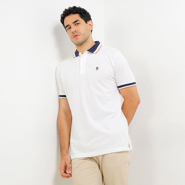 Polo Chapin In White