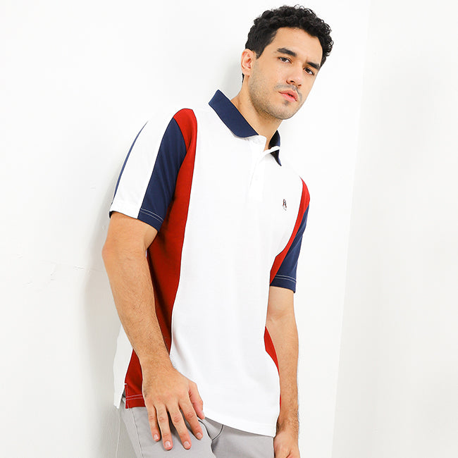 Polo Kashton In White