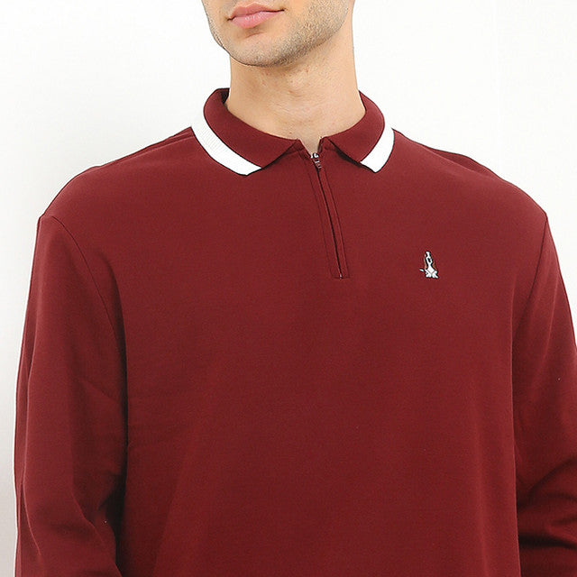 90S Risotto In Maroon
