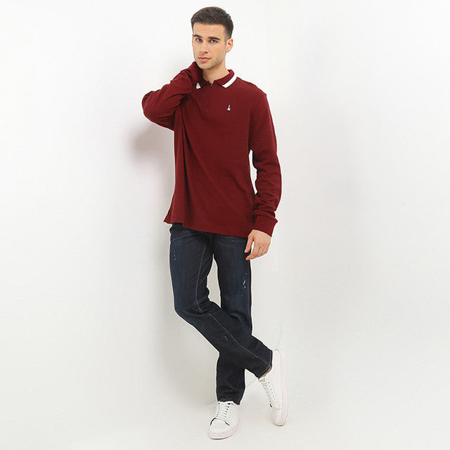 90S Risotto In Maroon