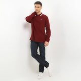 90S Risotto In Maroon