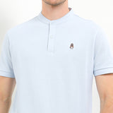 Limoges 4 In Light Blue