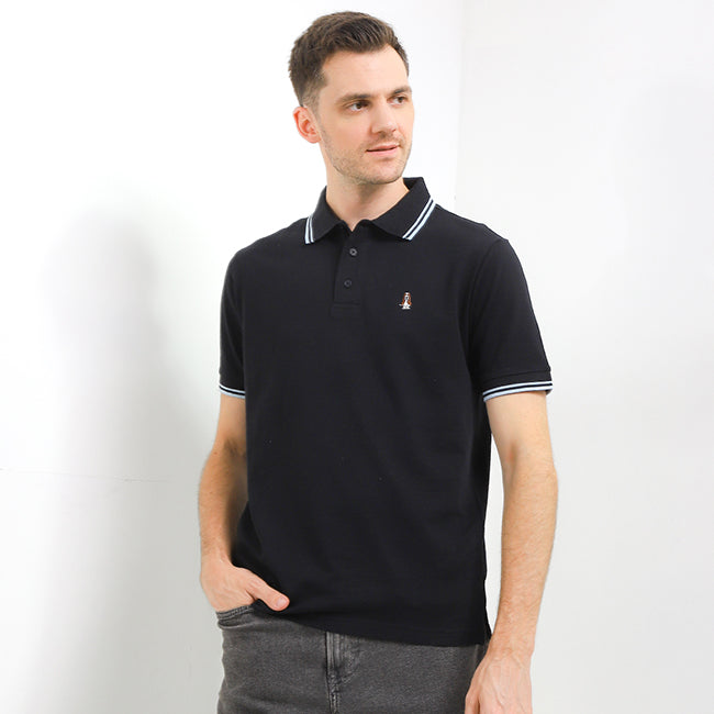 Polo Nefud In Black