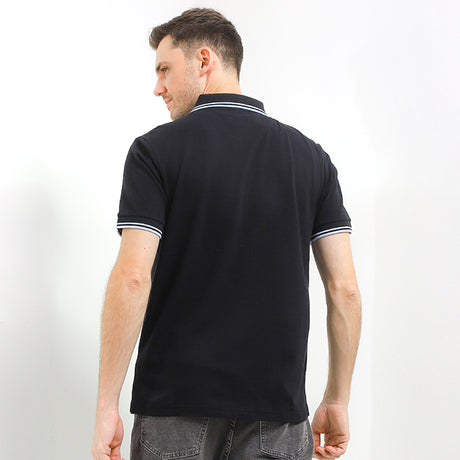 Polo Nefud In Black