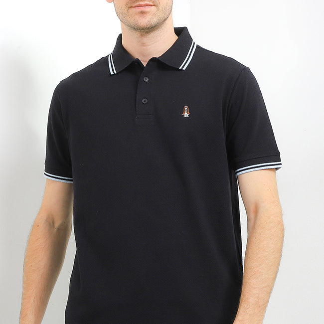 Polo Nefud In Black