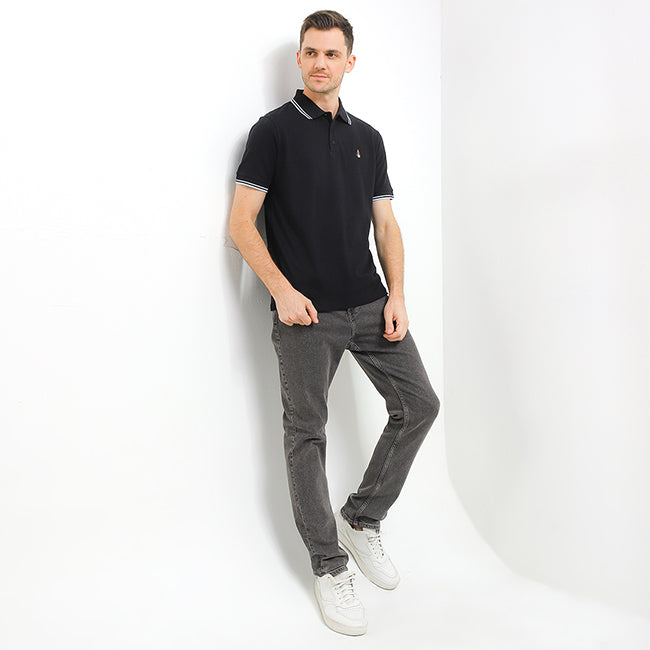 Polo Nefud In Black