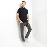 Polo Nefud In Black