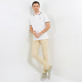 Hush Puppies Pakaian Pria Polo Maeso In Off White