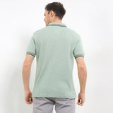 Hush Puppies Pakaian Pria Polo Maeso In Sage