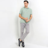 Hush Puppies Pakaian Pria Polo Maeso In Sage