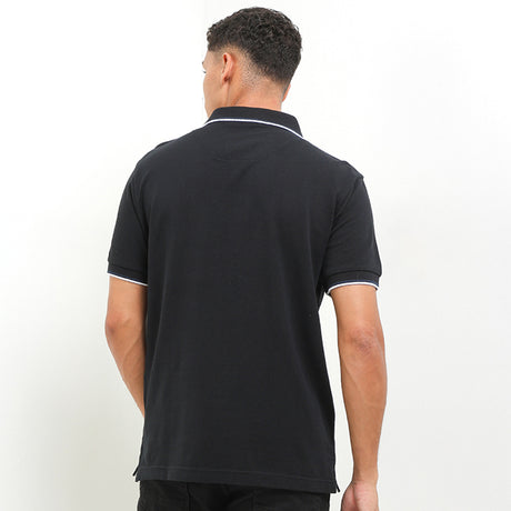 Polo Downhill In Black
