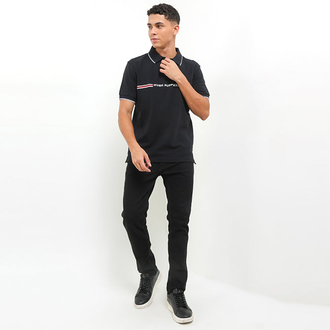 Polo Downhill In Black