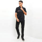 Polo Downhill In Black
