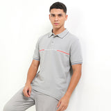 Polo Downhill In Gray