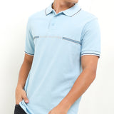 Polo Downhill In Light Blue