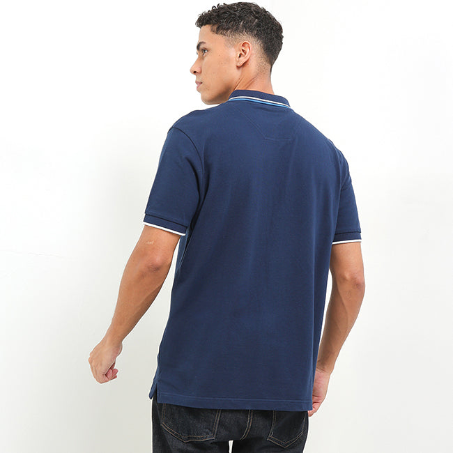 Polo Larus In Navy – Hush Puppies Indonesia