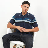 Polo Pedestrian In Navy