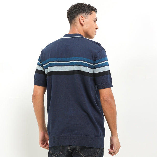 Polo Pedestrian In Navy