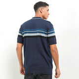 Polo Pedestrian In Navy