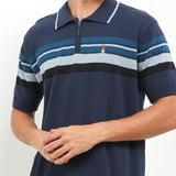 Polo Pedestrian In Navy