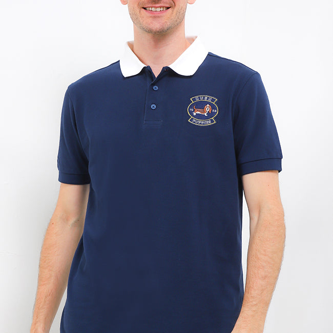 Polo Fedor In Navy