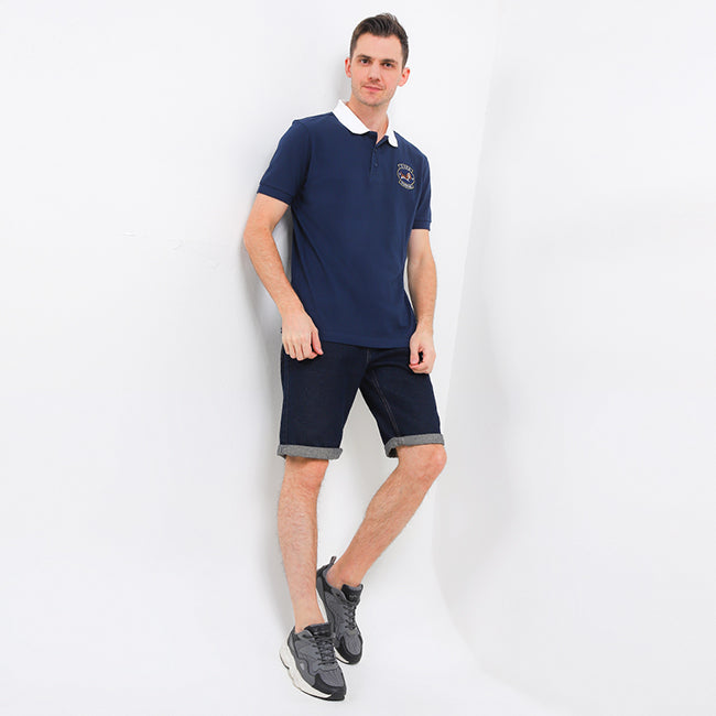 Polo Fedor In Navy