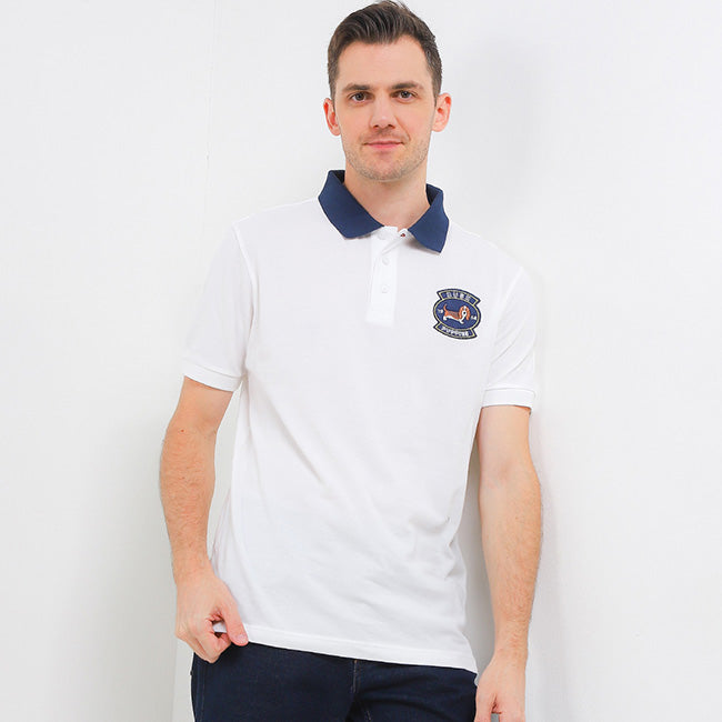 Polo Fedor In White