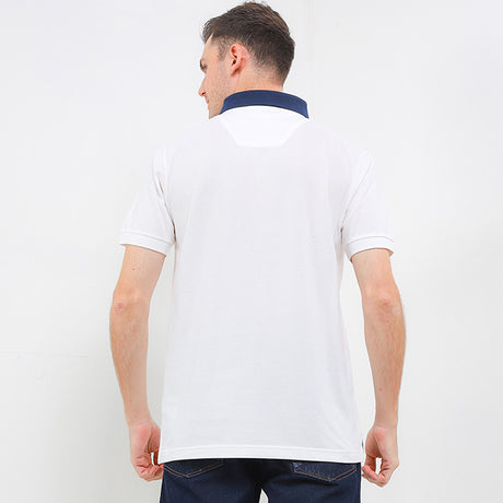 Polo Fedor In White