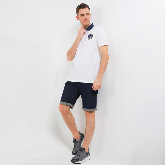 Polo Fedor In White