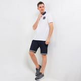 Polo Fedor In White