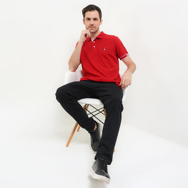 Polo Brugh In Red